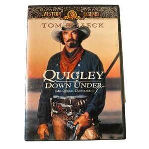 Quigley Down Under DVD Tom Selleck Western Legends Widescreen 1990 Movie